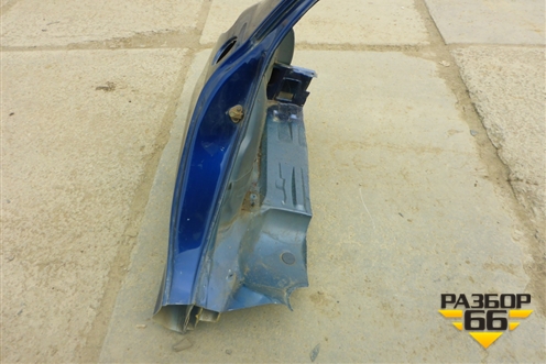 Крыло заднее правое (5ти дверный хетчбэк) для Peugeot 206 с1998г