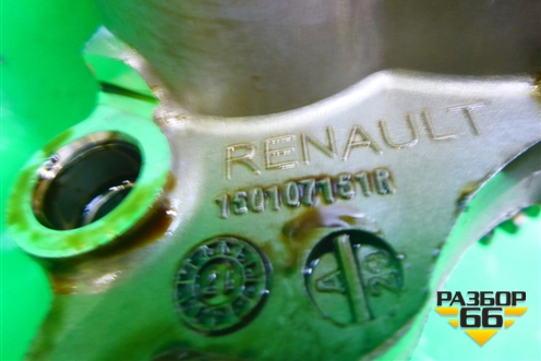 Насос масляный (1.6л H4MD пробег 56000 км) (150107151R) для Renault Kaptur с 2016г