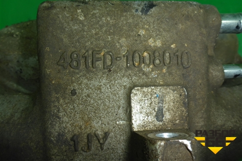 Коллектор впускной (1.6л SQR481F) (481FD1008010) для Chery M-11 с 2010-2015г