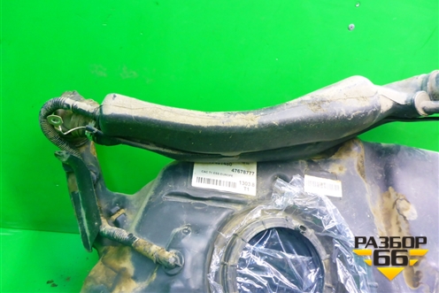 Бак топливный (хэтчбек) (9642568180) для Peugeot 206 с1998г