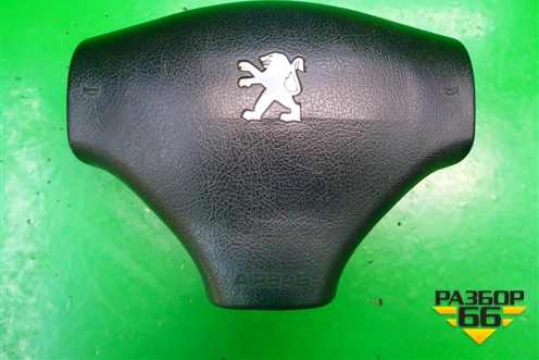 Подушка безопасности в рулевое колесо (96441166ZR) для Peugeot 206 с1998г