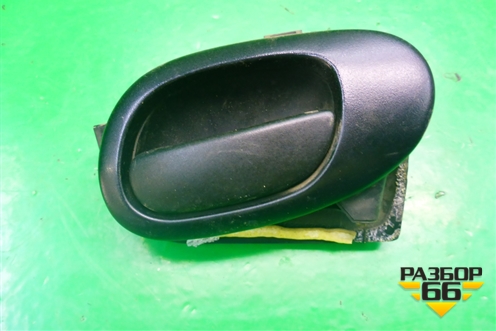 Ручка внутренняя двери задней правой (9623698077) для Peugeot 206 с1998г