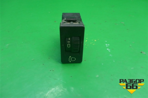 Переключатель корректора фар (96366692XT) для Peugeot 307 с 2001-2007г
