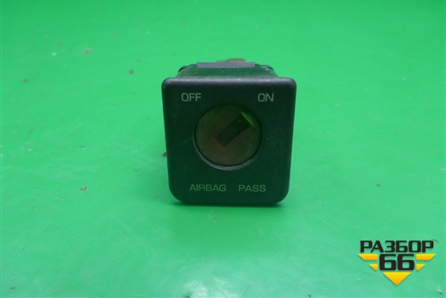Выключатель пассажирской AIR BAG (96392531XT) для Peugeot 307 с 2001-2007г
