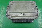 Блок управления двигателем (1.4л МКПП KFV10FE04PSA) (9659099180) для Peugeot 307 с 2001-2007г