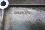 Кронштейн компрессора кондиционера (9656881780) для Peugeot 206 с1998г