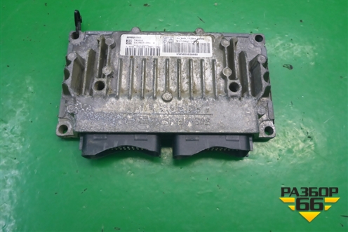 Блок управления АКПП (9663570480) для Peugeot 206 с1998г