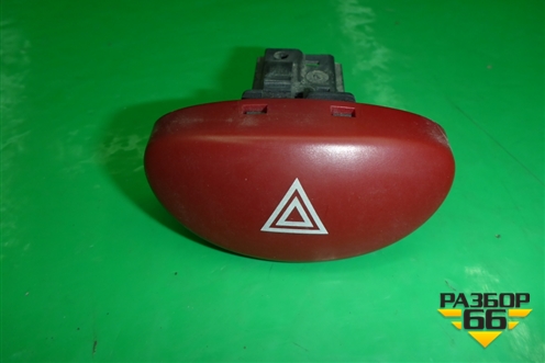 Кнопка аварийной сигнализации для Peugeot 206 с1998г