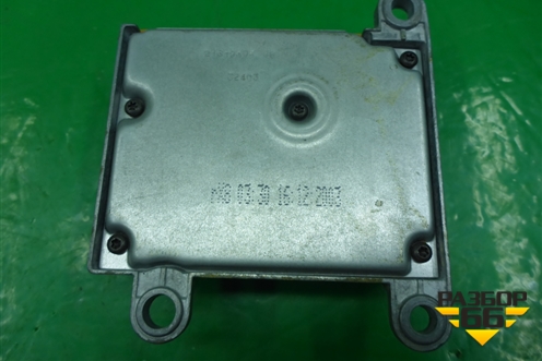 Блок управления AIR BAG (9652275980) для Peugeot 206 с1998г