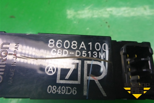 Кнопка стеклоподъёмника (задняя правая) (8608A100) для Mitsubishi Lancer-9  с 2003-2008г (Лансер)