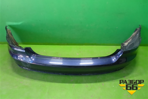 Бампер задний (после 2015г) (6RU807421D) для Volkswagen Polo (седан) с 2010г (Поло)