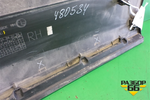 Накладка двери передней правой (877242J000) для Kia Mohave с 2008г