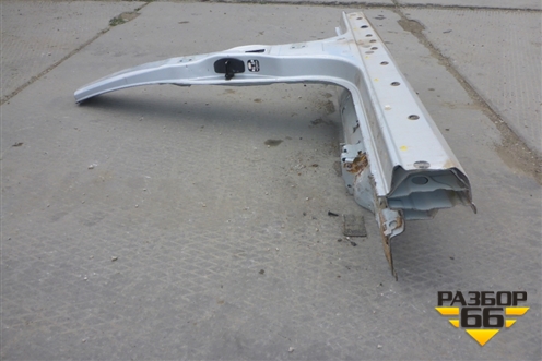 Порог со стойкой левый для Land Rover Discovery 3 с 2004-2009г