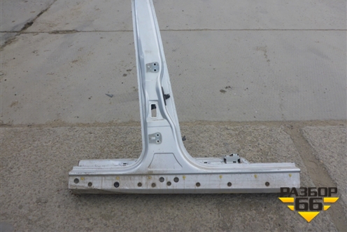 Порог со стойкой правый для Land Rover Discovery 3 с 2004-2009г (Дискавери)