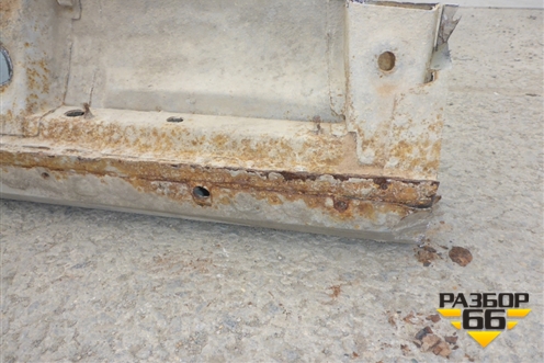 Порог со стойкой правый для Land Rover Discovery 3 с 2004-2009г (Дискавери)