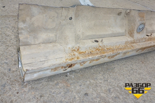 Порог со стойкой правый для Land Rover Discovery 3 с 2004-2009г (Дискавери)