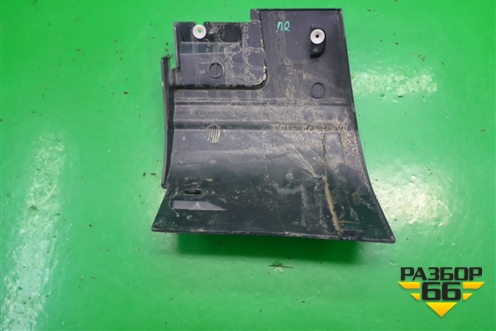 Накладка на порог наружная правая (передняя часть) (DGP000162PCL) для Land Rover Discovery 3 с 2004-2009г