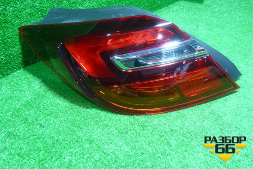 Фонарь задний наружный левый (после 2014г) (39024200) для Opel Insignia с 2008-2017г
