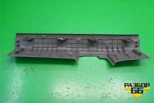 Накладка порога внутренняя переднего левого (светло-коричневая) (858713U010) для Kia Sportage с 2010-2015г (Спортеидж 3)