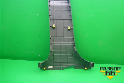 Обшивка стойки центральная нижняя правая (светло-коричневая) (858463U000) для Kia Sportage с 2010-2015г (Спортеидж 3)