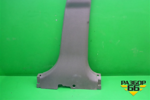 Обшивка стойки центральная нижняя правая (светло-коричневая) (858463U000) для Kia Sportage с 2010-2015г (Спортеидж 3)