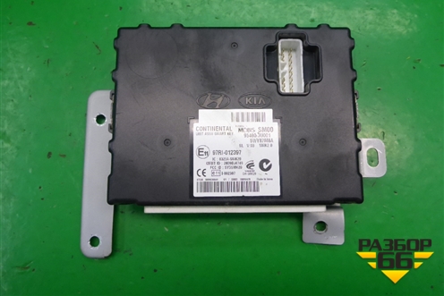 Блок управления двигателем (2.0л G4KD с замком зажигания) (391372G860) ( 954803U001) для Kia Sportage с 2010-2015г (Спортеидж 3)