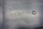 Держатель задней полки правый (лифтбек) (1Z5867762C) для Skoda Octavia (А5) с 2004-2013г