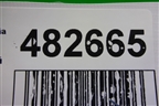 Держатель задней полки левый (лифтбек) (1Z5867761C) для Skoda Octavia (А5) с 2004-2013г