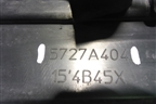 Накладка двери передней правой (после 2015г) (5727A404) для Mitsubishi Outlander с 2012-2024г