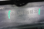 Бампер задний нижняя часть (A1568850325) для Mercedes Benz GLA-Klass X156 с 2014г