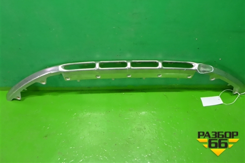 Юбка переднего бампера (4G0807733) для Audi A6 (C7) Allroad Quattro с 2012-2019г