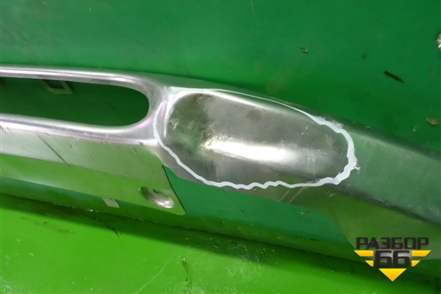 Юбка переднего бампера (4G0807733) для Audi A6 (C7) Allroad Quattro с 2012-2019г