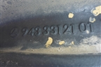 Балка передняя   (9433312101) для Mercedes Benz  TRUCK Axor 2 с 2004г