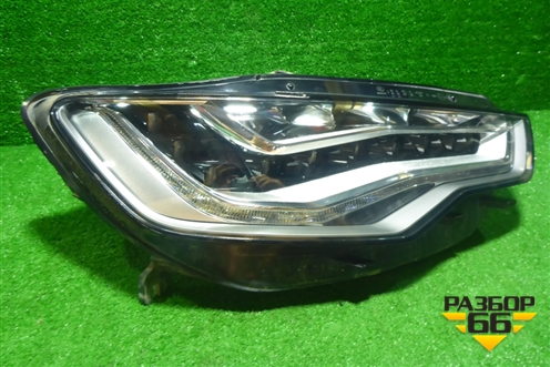 Фара правая (до 2014г LED без блоков) (4G0941034) для Audi A6 (C7) с 2011-2018г