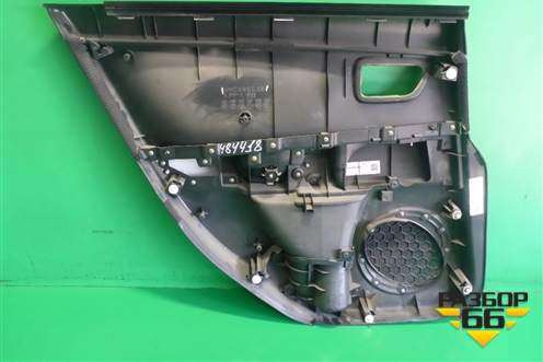Обшивка двери задней правой под электрику (седан) (BR2A6853X) для Mazda Mazda 3 (BK) с 2003-2009г 