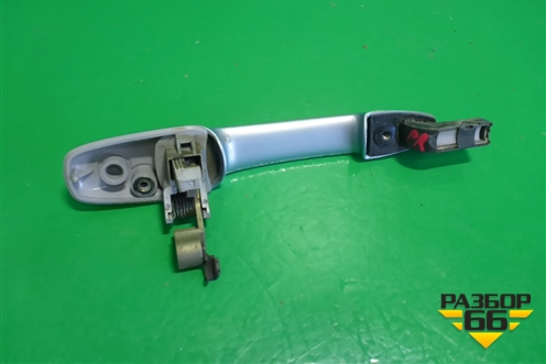 Ручка наружная двери передней правой для Mazda Mazda 3 (BK) с 2003-2009г 