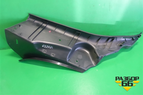 Обшивка стойки задняя нижняя правая (BN8V68761) для Mazda Mazda 3 (BK) с 2003-2009г 
