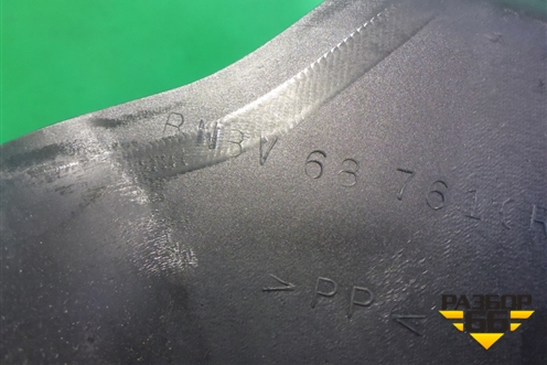 Обшивка стойки задняя нижняя правая (BN8V68761) для Mazda Mazda 3 (BK) с 2003-2009г 