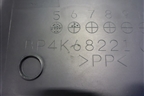 Обшивка стойки центральная нижняя правая (BP4K68221) для Mazda Mazda 3 (BK) с 2003-2009г