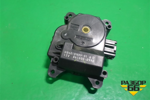 Моторчик заслонки отопителя (HB601BN8V) для Mazda Mazda 3 (BK) с 2003-2009г 