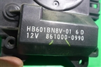 Моторчик заслонки отопителя (HB601BN8V) для Mazda Mazda 3 (BK) с 2003-2009г