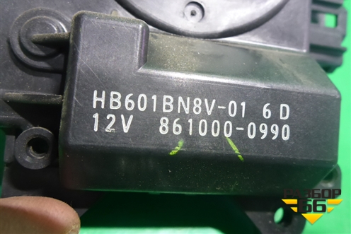 Моторчик заслонки отопителя (HB601BN8V) для Mazda Mazda 3 (BK) с 2003-2009г 