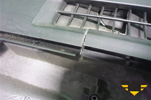 Торпедо (каркас) для Mazda Mazda 3 (BK) с 2003-2009г 