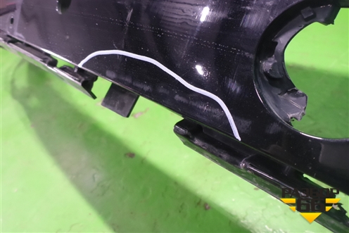 Бампер передний (после 2014г Diesel под парктроник и омыватели) (7P5807221F) для Porsche Cayenne с 2010-2017г
