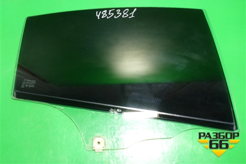 Стекло двери задней правой (седан) для Mazda Mazda 3 (BK) с 2003-2009г 