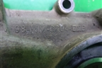 Насос масляный (1.4л FXJC) (98MM6604D2B) для Ford Fusion с 2002г