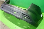 Бампер задний (под парктроник) (TK4850221) для Mazda CX 9 с 2017г (СХ9)