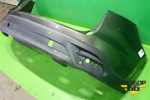 Бампер задний (под парктроник) (TK4850221) для Mazda CX 9 с 2017г (СХ9)