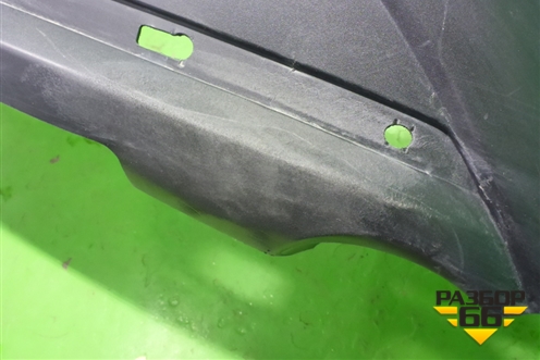 Бампер задний (под парктроник) (TK4850221) для Mazda CX 9 с 2017г (СХ9)