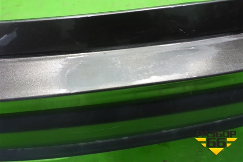 Бампер задний (под парктроник) (TK4850221) для Mazda CX 9 с 2017г (СХ9)